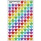 Trend Enterprises Colorful Sparkle Stars superShapes Stickers, PK2400 T46405 - alternate 2